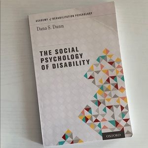 The Social Psychology of Disability